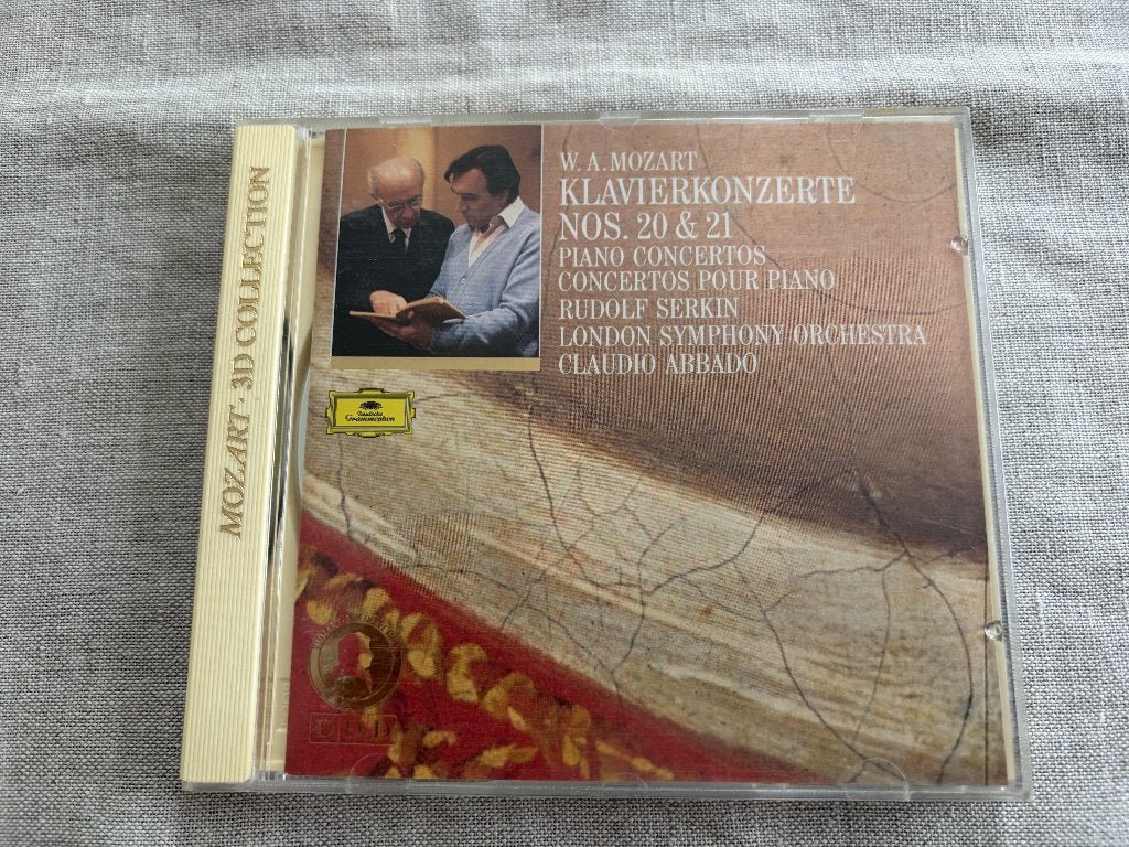 Mozart - Concerto pour piano 20 + 21 (LSO, Abbado - Serkin), Concerto solo, Mozart, Comme neuf, Enlèvement