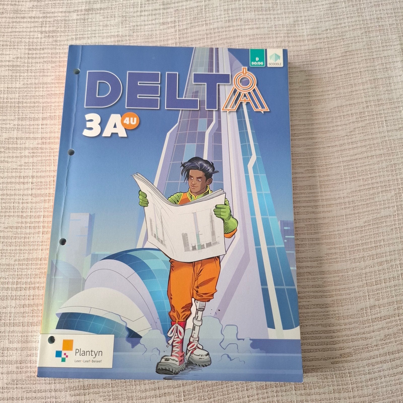 Ylke Van Dun Greet Hex - Leerwerkboek wiskunde Delta 3A 4u, Boeken, Ophalen, Nederlands, Ylke Van Dun Greet Hex