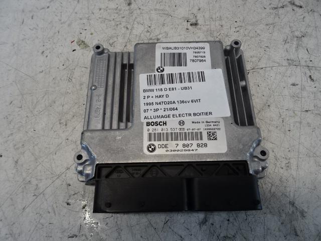 MODULE D ALLUMAGE BMW 1 serie (E81) (7807828), Autos : Pièces & Accessoires, Utilisé, BMW