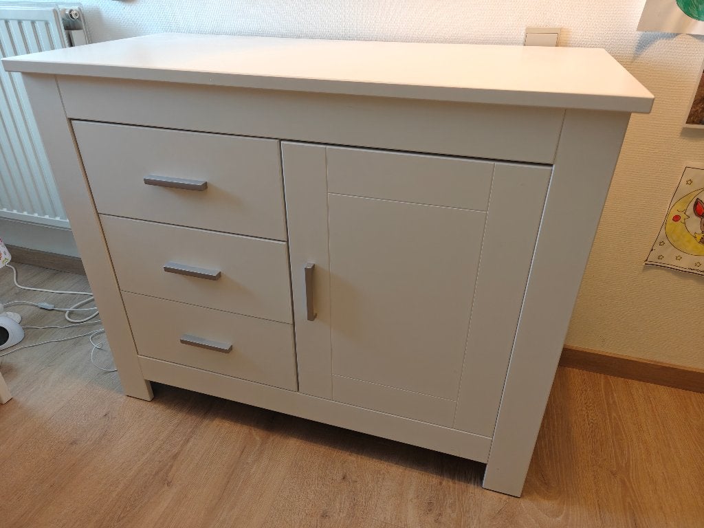 Dressoir kinderkamer, Ophalen, Gebruikt, 50 tot 70 cm, 100 cm of meer