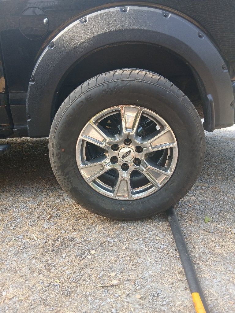Nieuwe ford f150 banden en velgen, Auto-onderdelen, Banden en Velgen, Ophalen, 18 inch, Banden en Velgen, Nieuw