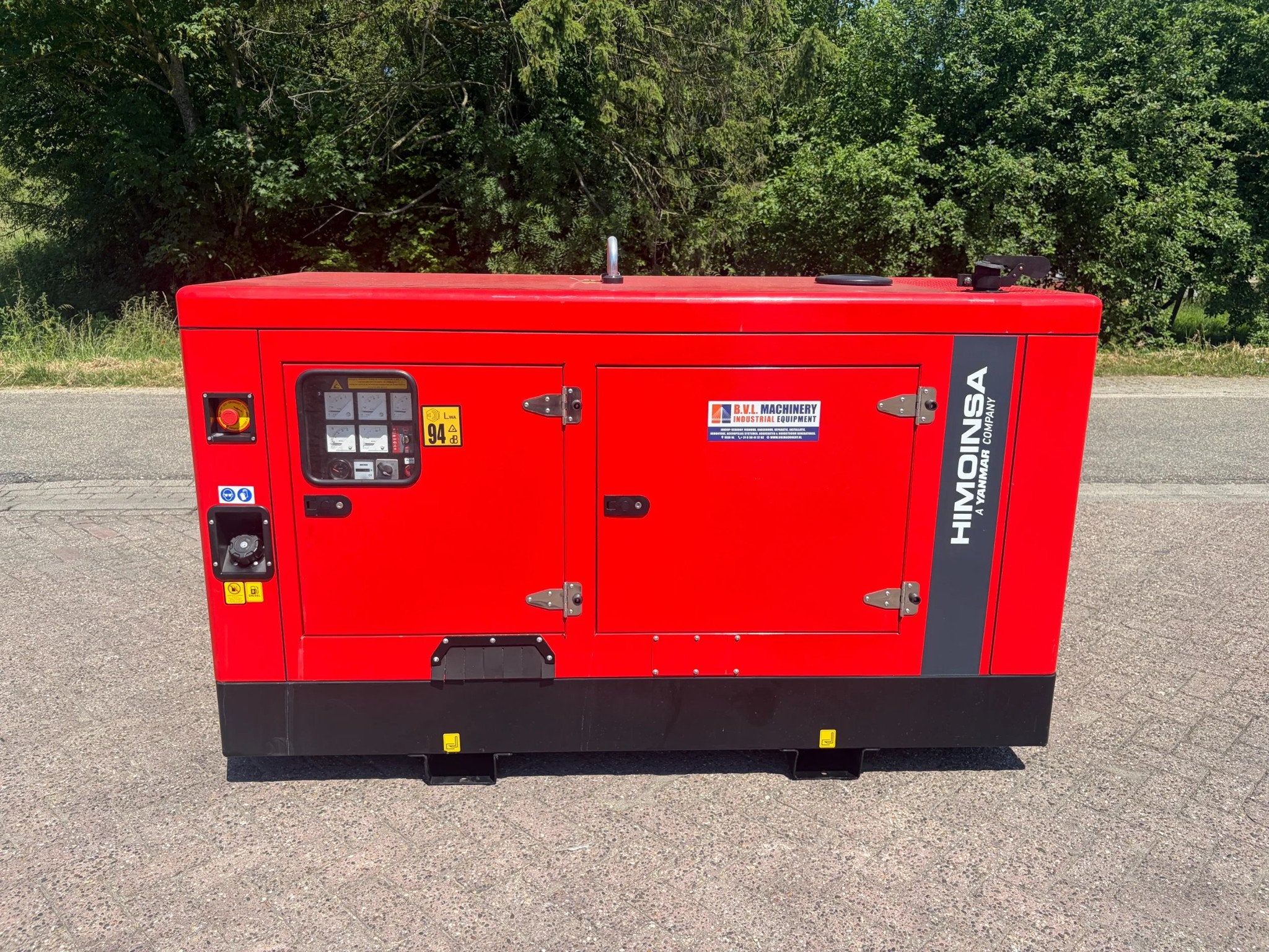 Himoinsa HYW 35 kVA T5 stage 3 Yanmar aggregaat generator