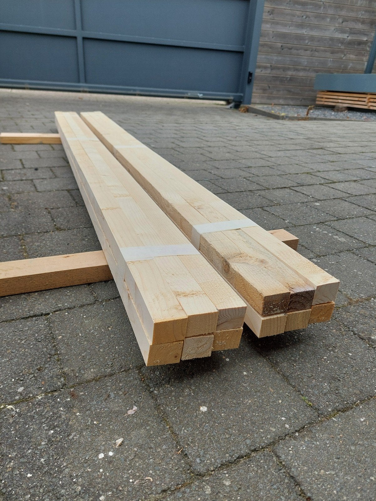 Balkjes gezaagd uit steigerhout planken 1,5m/2m/2,5m, Ophalen, Planken