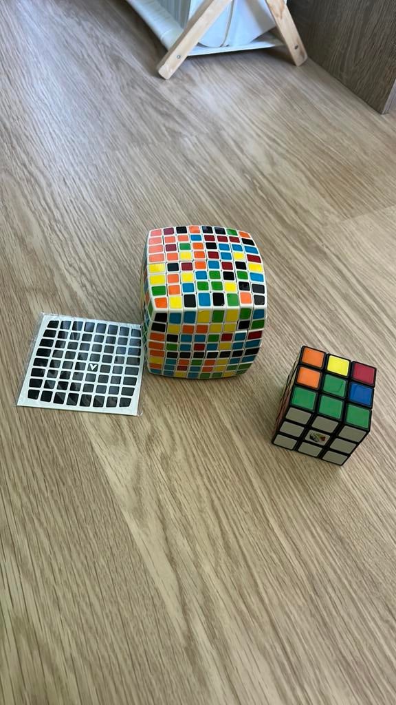 8x8 en 3x3 kubus, Ophalen of Verzenden, Zo goed als nieuw
