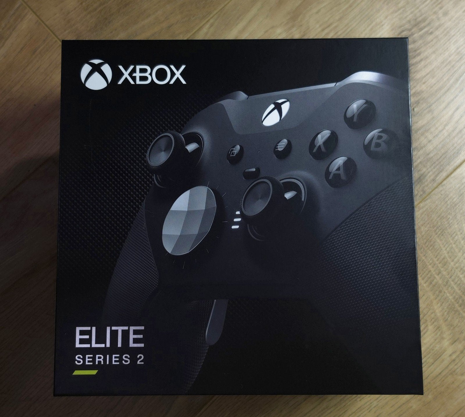 zwarte xbox elite series 2 controller, Games en Spelcomputers, Spelcomputers | Xbox | Accessoires, Ophalen, Zo goed als nieuw