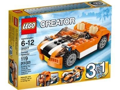 LEGO 31017 - Sunset Speeder, Lego, Compleet, Ophalen of Verzenden, Zo goed als nieuw