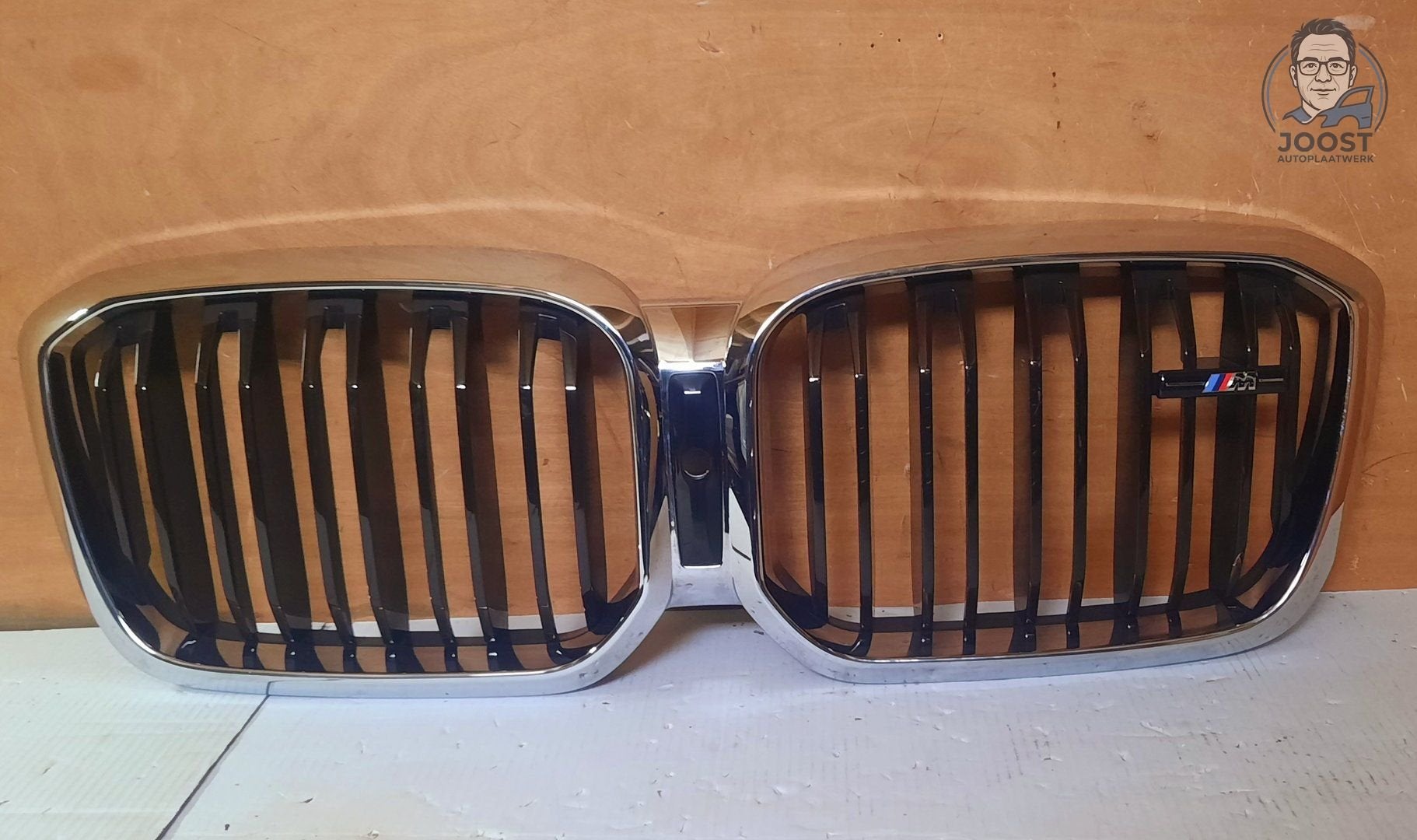 Grille org. BMW X3 G01 X4 G02 LCI M-Sport v.a '21 5A1A3F5, Gebruikt, -, Ophalen of Verzenden, -