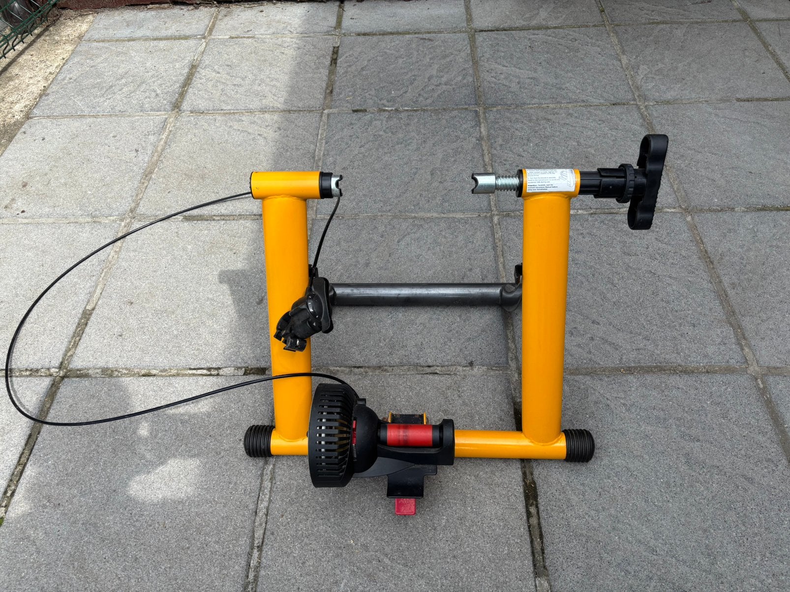 Fietsrollen, Ophalen, Zo goed als nieuw