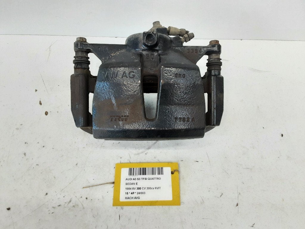 ETRIER DE FREIN AVANT GAUCHE Audi S3 Limousine (8VM / 8VS), Auto-Union-Straße  1,
85057  Ingolstadt, DE, Info@audi.de, Audi, Utilisé