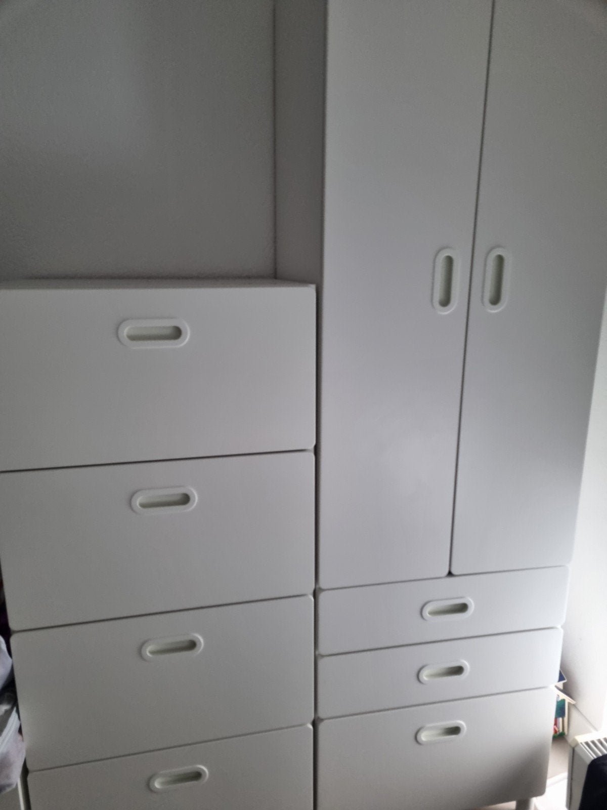 Klerenkast, Enlèvement