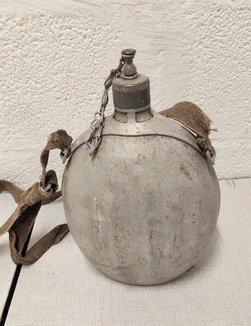 Gourde de 2 litres italienne 2èguerre, Collections, Enlèvement ou Envoi, Armée de terre, Autres types