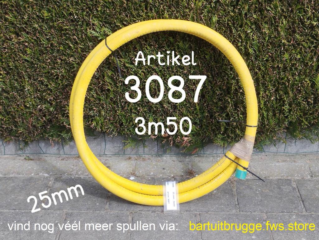 Gasbuis - Inox-flex - 25mm en 32 mm, Ophalen, Nieuw, Inox