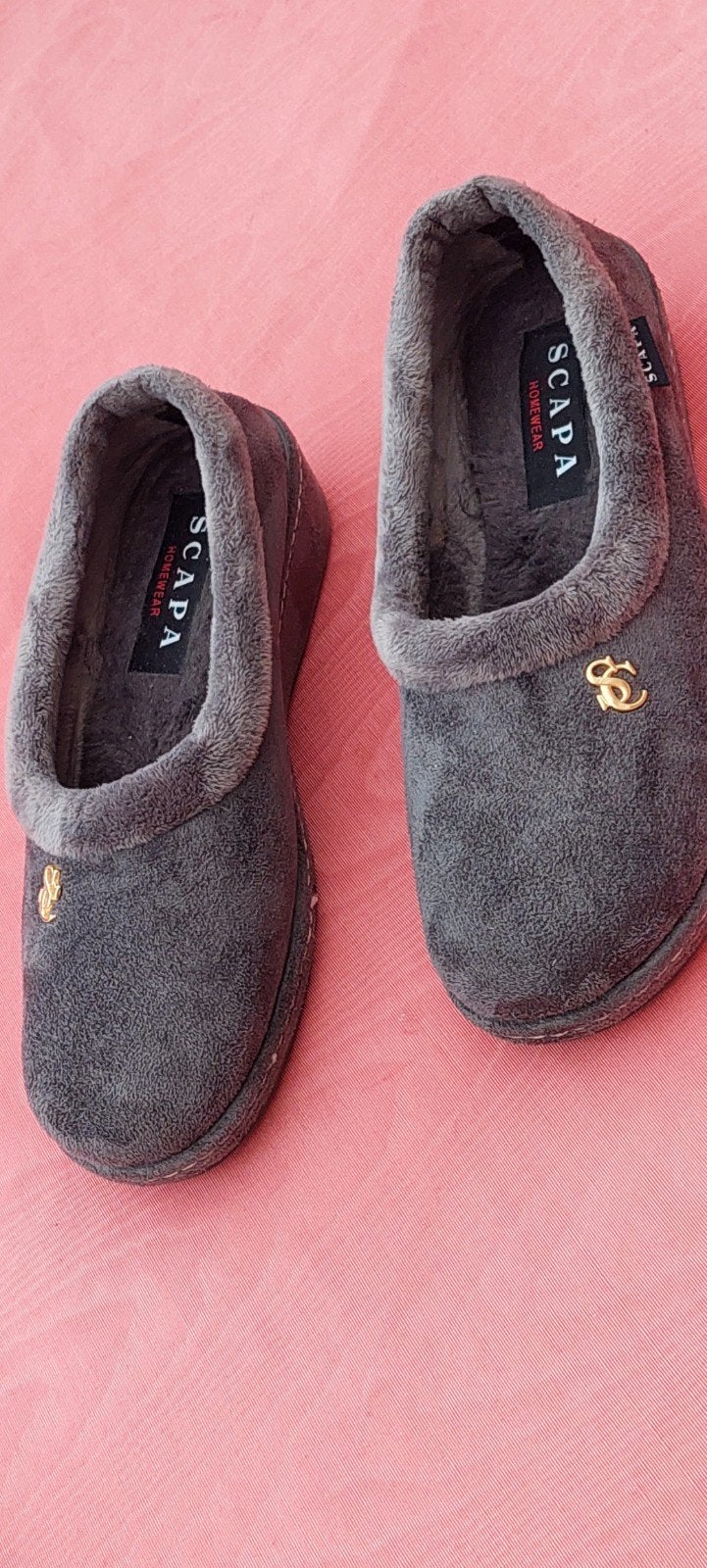 pantoffels maat 37 scapa, Enfants & Bébés, Scapa, Enlèvement ou Envoi, Comme neuf, Pantoufles