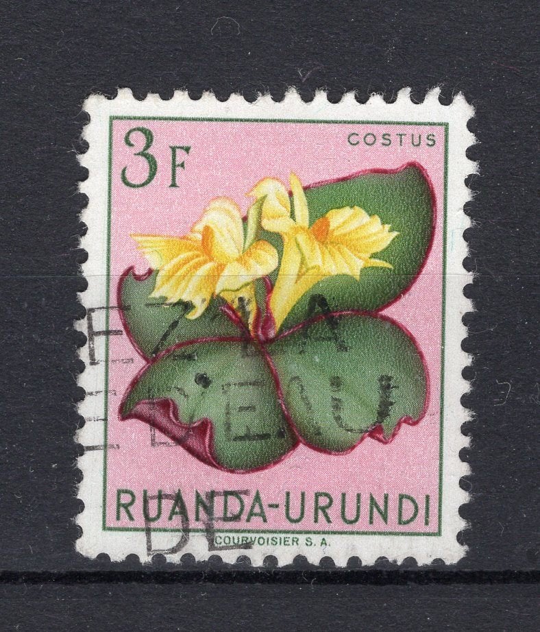 RUANDA-URUNDI 189 estampillé 1953, Envoi, Affranchi, Oblitéré