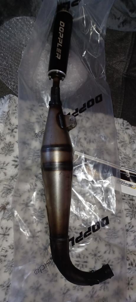 Echappement honda wallaroo, Ophalen