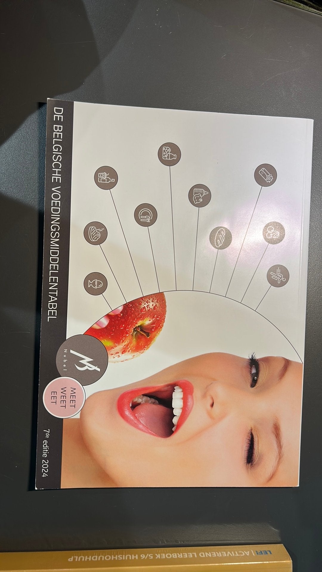 De belgische voedingsmiddelentabel, Boeken, Gezondheid, Dieet en Voeding, Ophalen of Verzenden, Nieuw, Dieet en Voeding