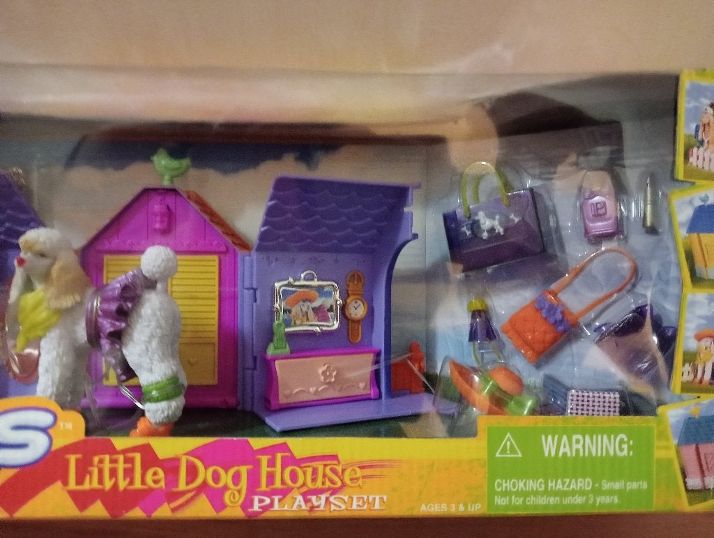 speelgoed  Fashion Pets Little dog house playset Poodle, Verzenden, Nieuw