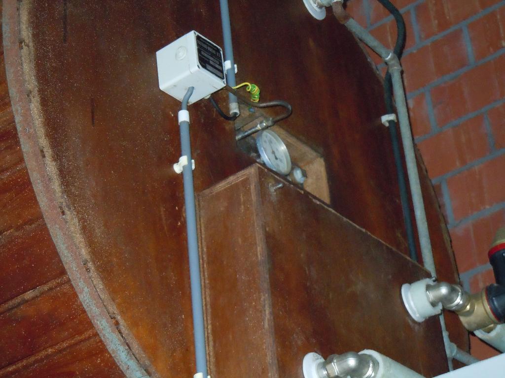 Boiler en polyestervat., Doe-het-zelf en Bouw, Ophalen, 100 liter of meer, Boiler, Zo goed als nieuw