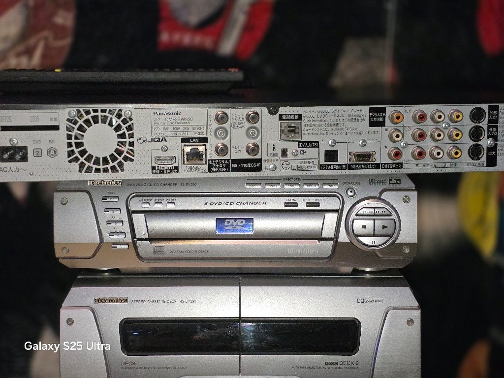 Dvd Recorder BLU RAY, Ophalen