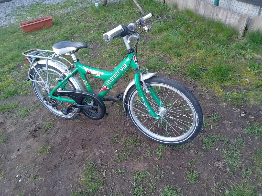 Kinderfiets, Ophalen