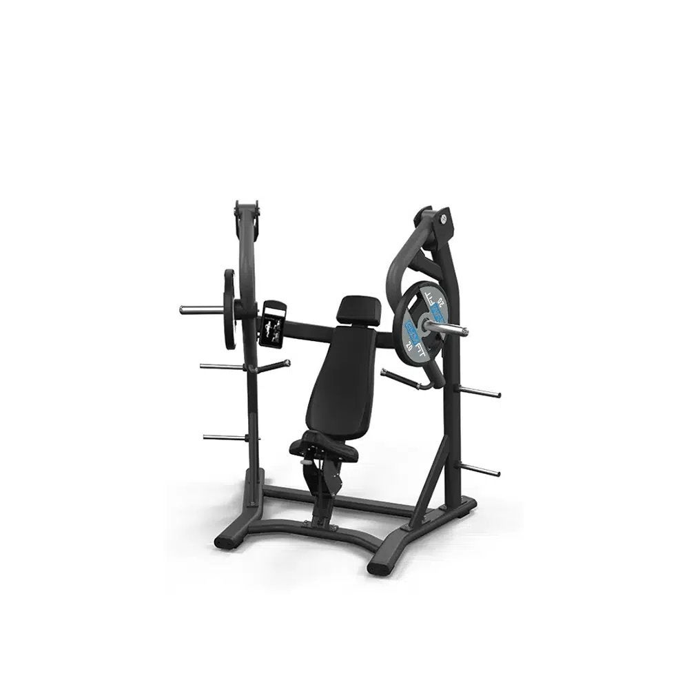 GymFit – Xtreme-Line – Decline Chest Press – E14, Sport en Fitness, Ophalen of Verzenden, Zo goed als nieuw, Benen, Overige typen