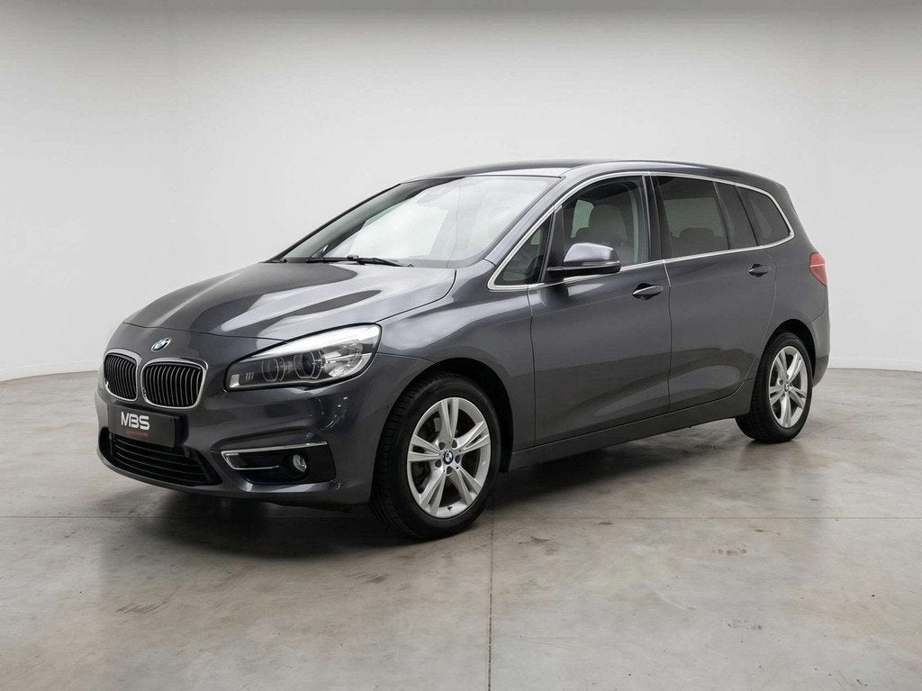 BMW 2 Serie 218 *Gran Tourer 218D * BOITE AUTO* XENON* CUIR*, Auto's, BMW, Bedrijf, Te koop, 2 Reeks, ABS, Airbags, Airconditioning