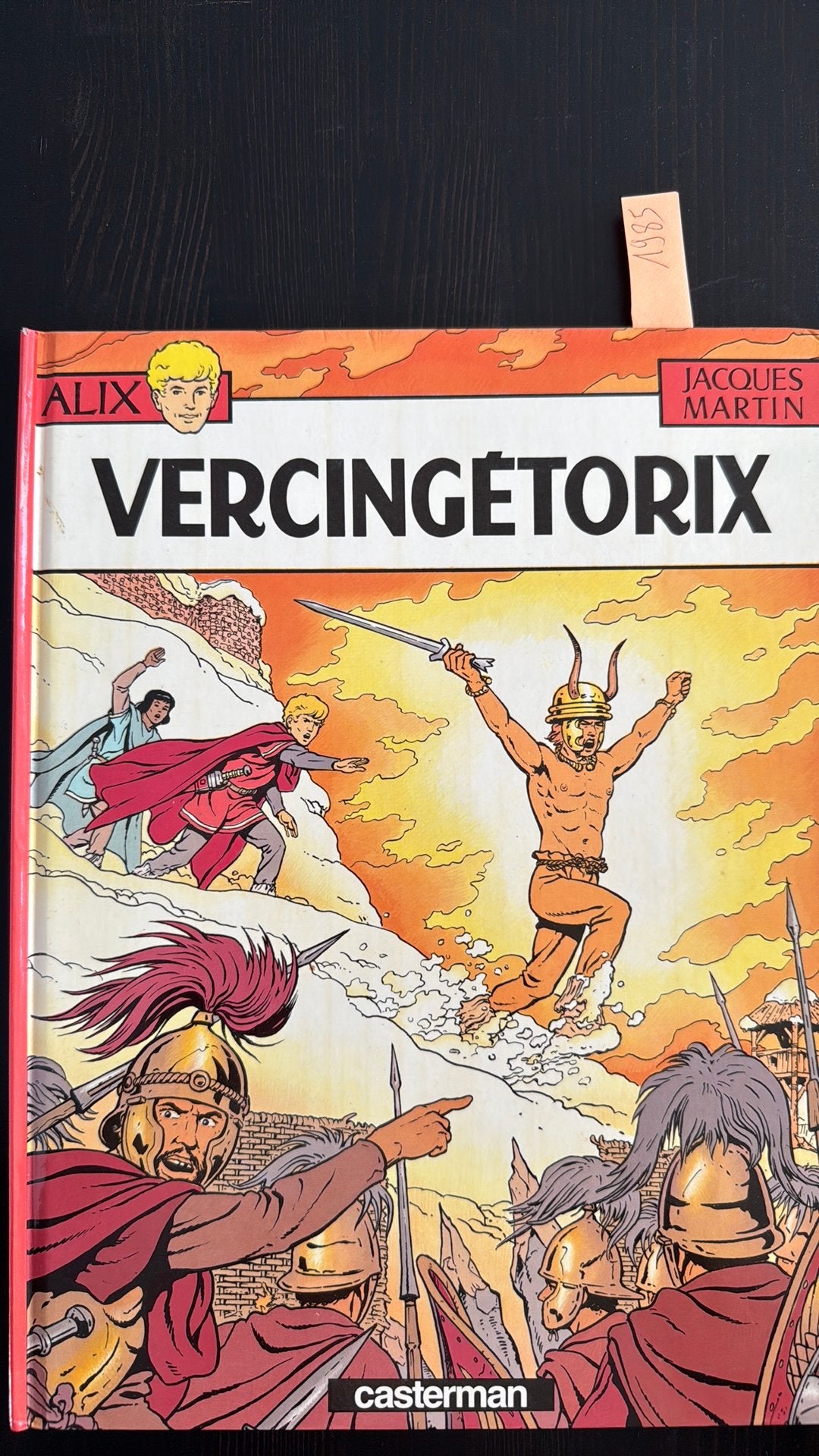 Alix - vercingetorix -1985, Enlèvement ou Envoi, Comme neuf