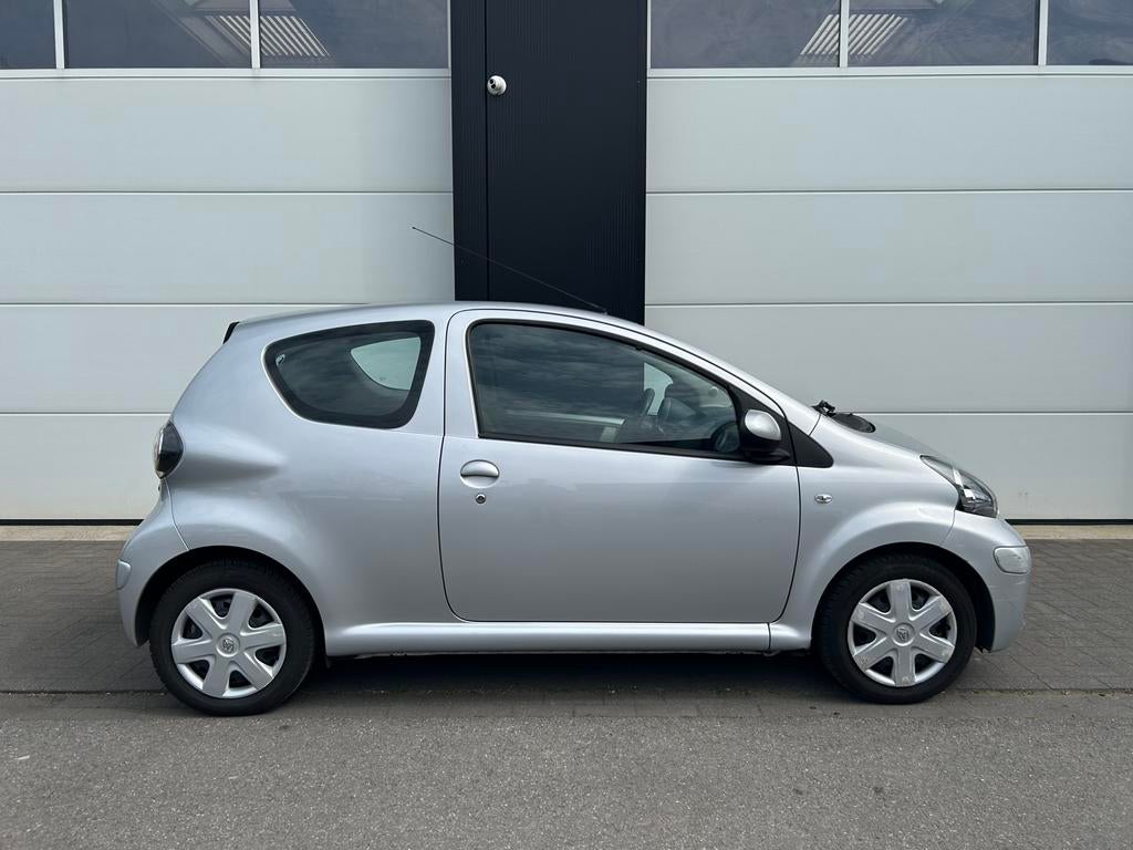 Toyota Aygo 1.0i Automaat / perfecte staat, Auto's, Automaat, Stof, Zwart, Bedrijf