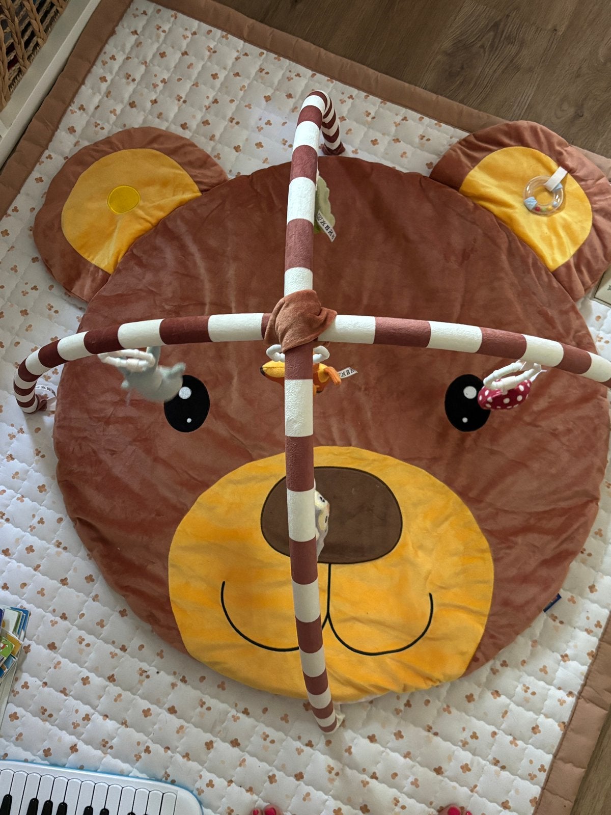 Tapis de jeu avec nœud - Lupilu, Enfants & Bébés, Enlèvement ou Envoi, Comme neuf