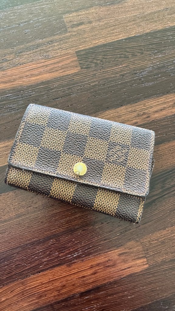 Louis Vuitton 6 Key Holder Damier Ebene Multicles, Enlèvement ou Envoi, Utilisé, Brun, Autres types