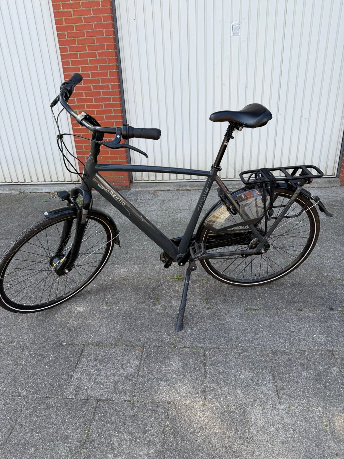 Herenfiets Gazelle, Ophalen, Zo goed als nieuw, Gazelle