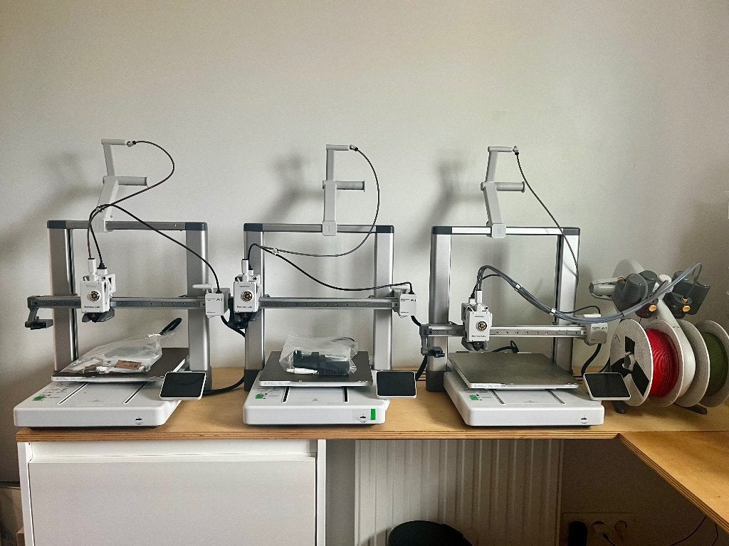 Bambu Lab A1, Computers en Software, Ophalen, Zo goed als nieuw, Filament, Ingebouwde Wi-Fi