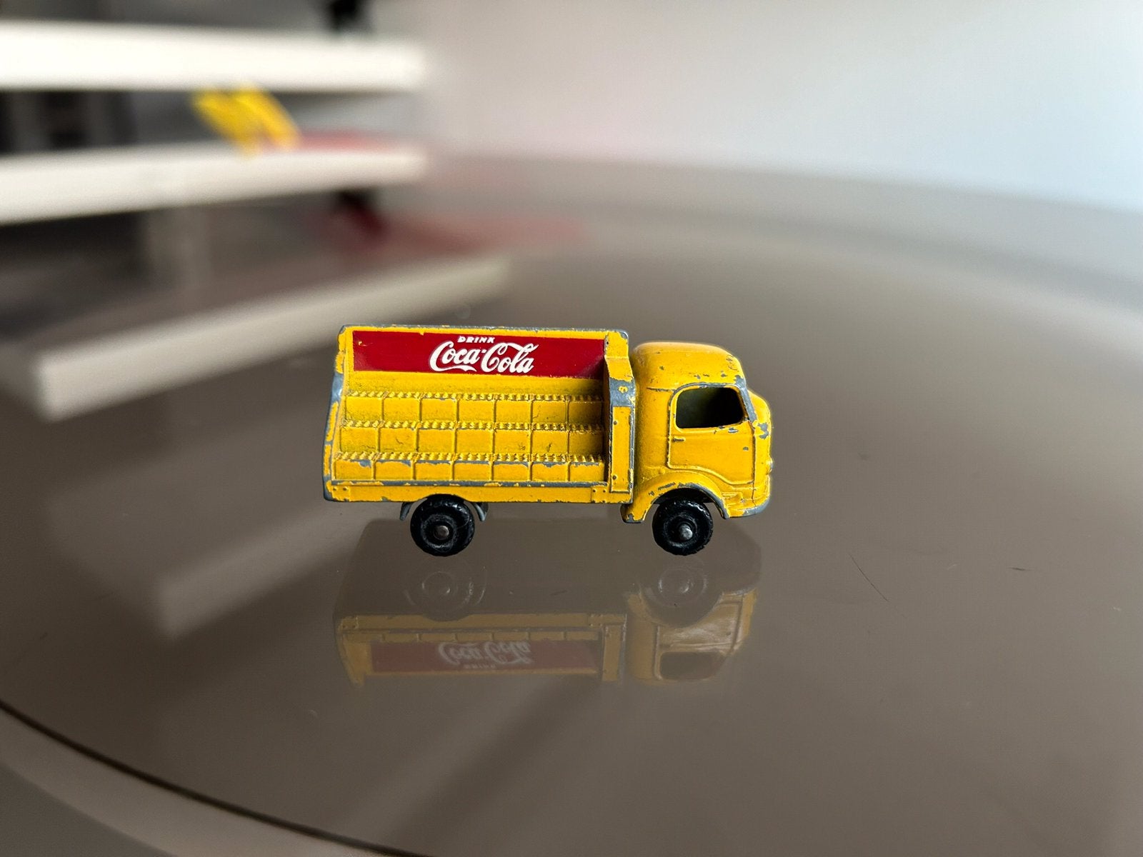 Matchbox Lesney Karrier Bantam Coca-Cola Lorry nr 37-B 1960, Enlèvement ou Envoi