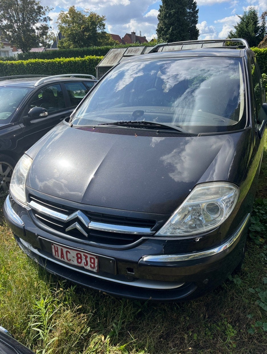 Citroen C8 TD 2.2 waterlek aan de motor, Auto's, Particulier, Te koop, C8