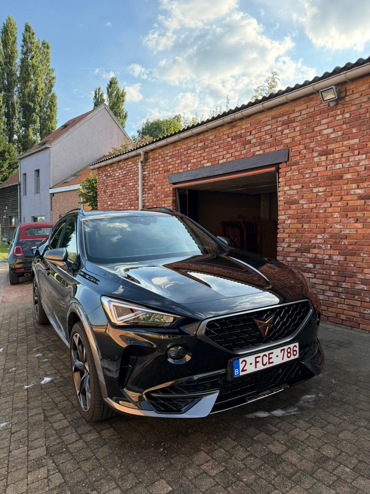 CUPRA Formentor VZ 2.0 TSI, Autos, Cuir, Achat, Euro 6, Formentor