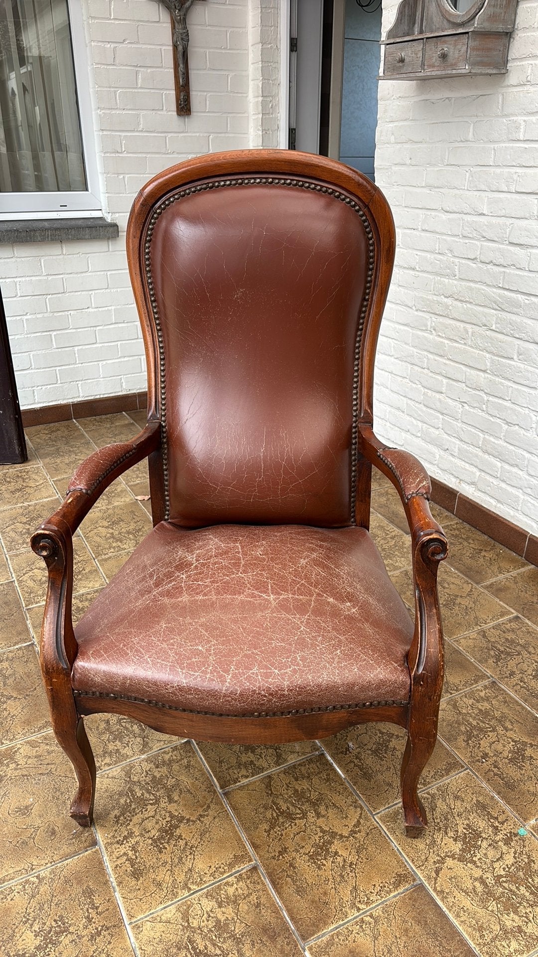 Antieke zetel, Antiek en Kunst, Ophalen