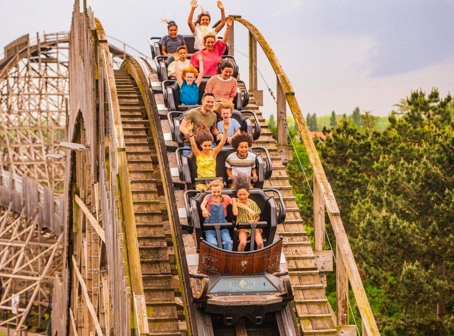 5 tickets plopsaland de panne, Tickets en Kaartjes
