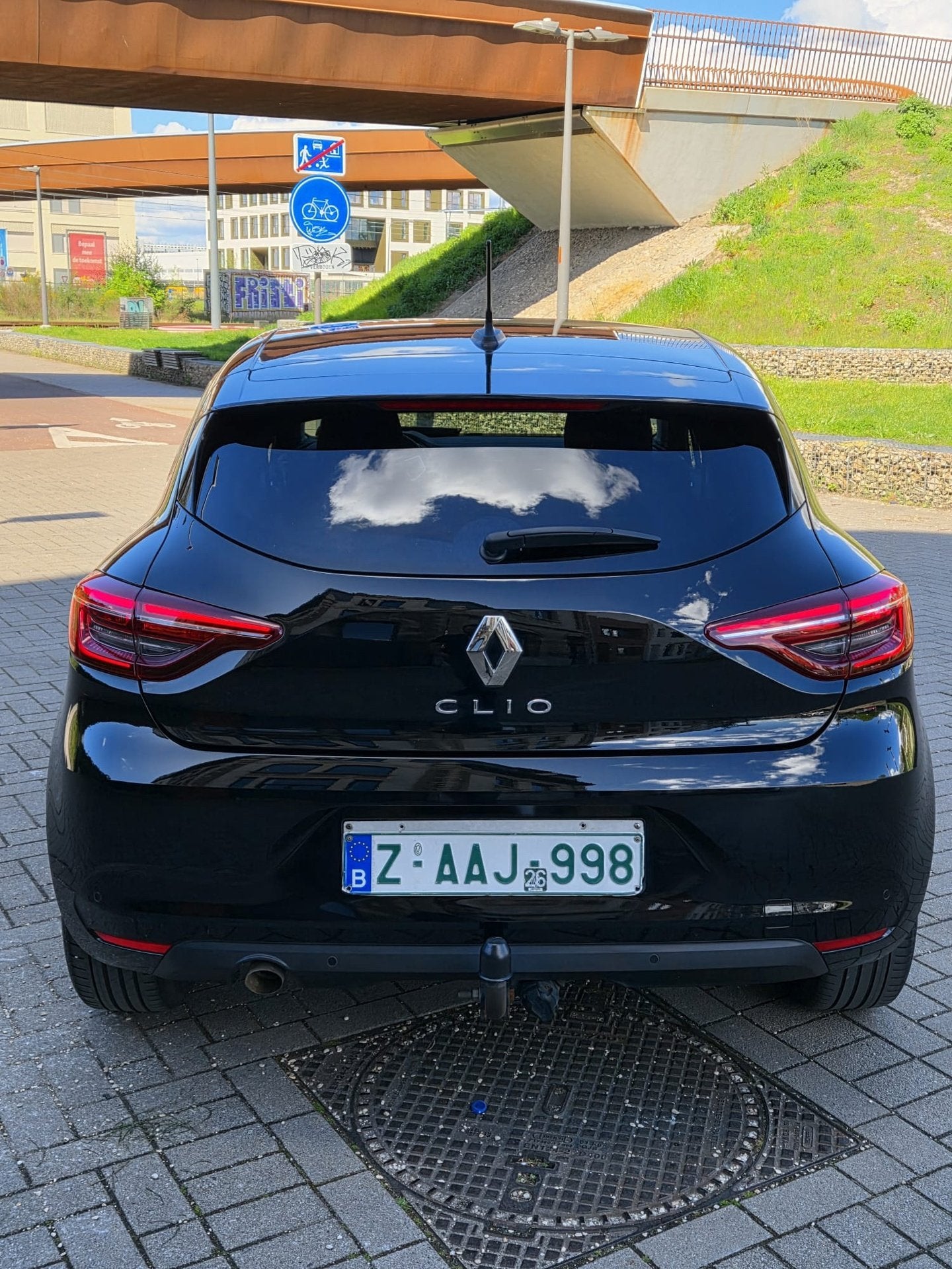 Renault Clio | Benzine | Automaat, Autos, Achat, Euro 6, Entreprise, 65 kW