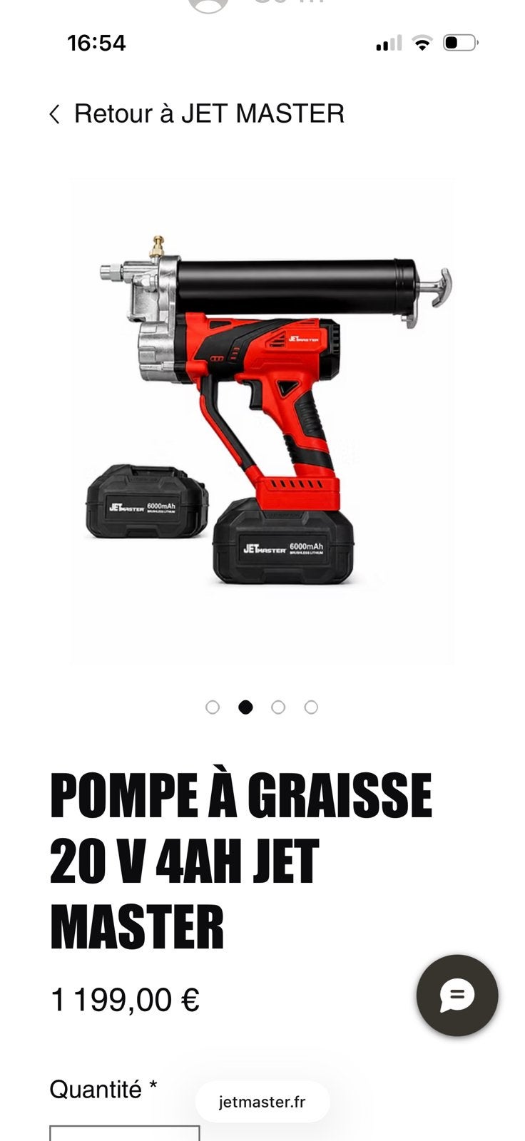 Pompe à graisse à batterie, Enlèvement ou Envoi, Neuf