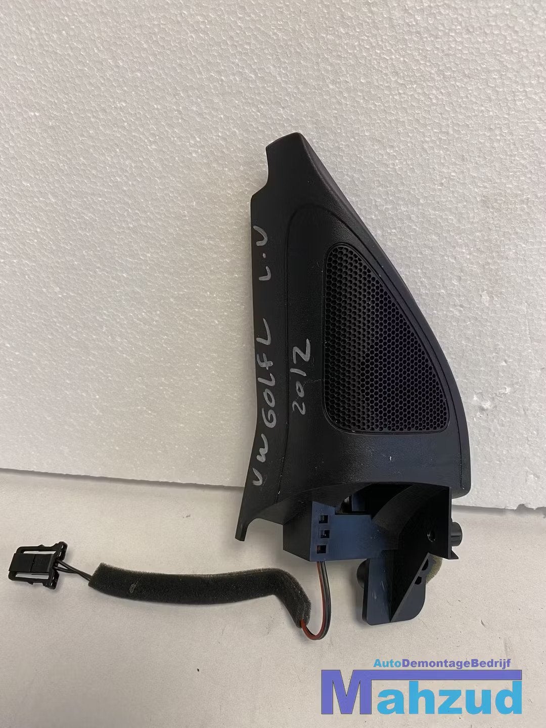 VW GOLF 6 variant Links speaker kap tweeter 1K9837973, Gebruikt, Volkswagen, Volkswagen AG, Vw@volkswagen.de