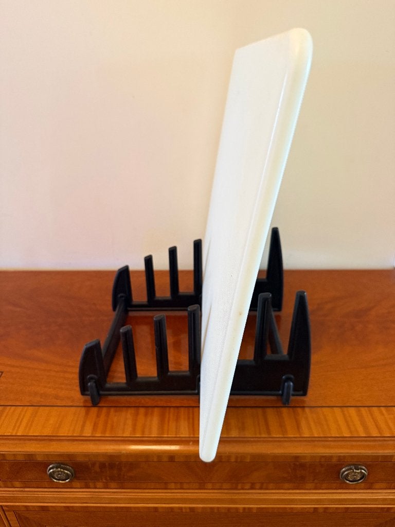 planche à découper blanche + porte-planche à découper, Neuf, Enlèvement ou Envoi, Autres marques, Plastique