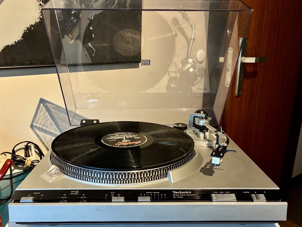 Technics SL-3300 draaitafel - Volautomatisch - Gereviseerd, Automatisch, Refurbished, Ophalen of Verzenden, Platenspeler