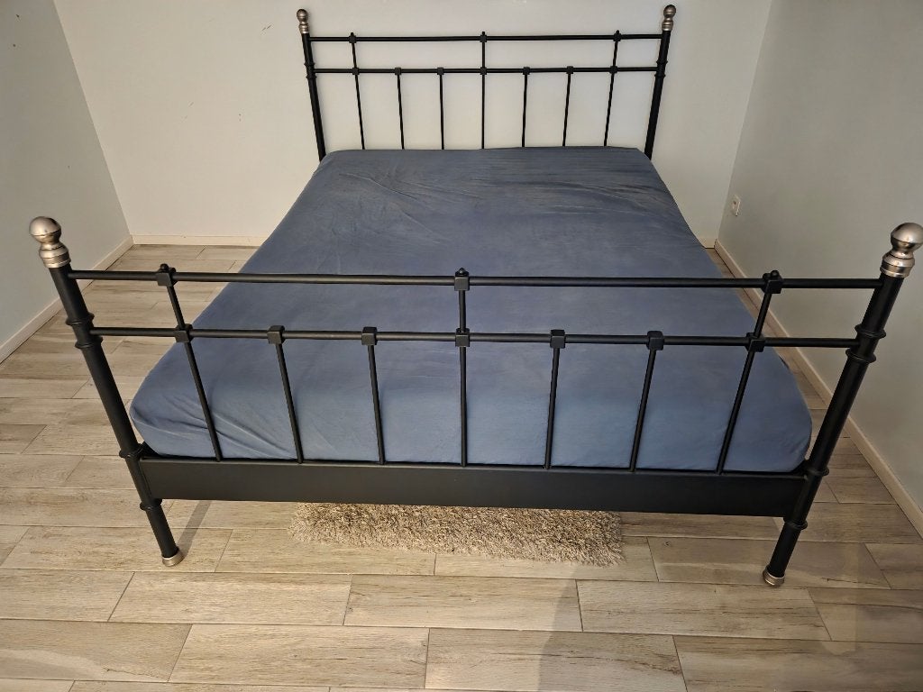 Ikea bed, Ophalen, Gebruikt, Tweepersoons