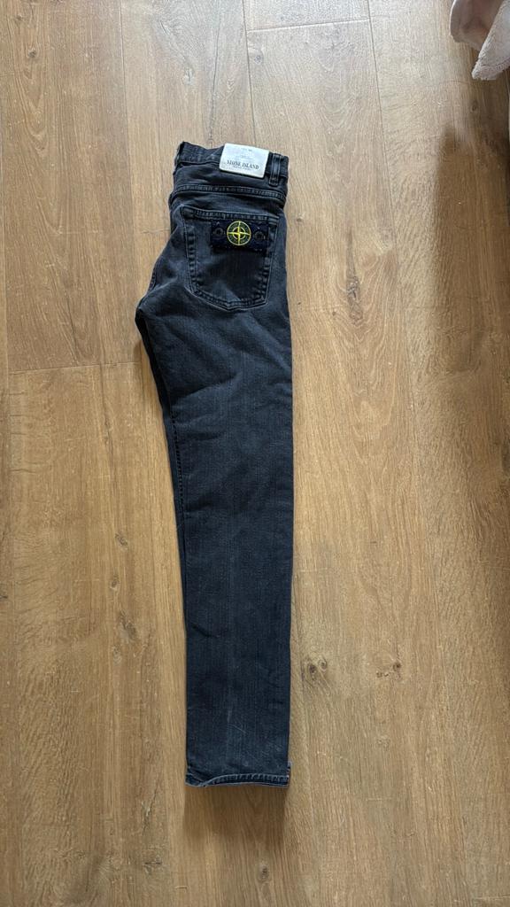 Stone island Jeans 10 jaar, Enlèvement, Comme neuf, Noir