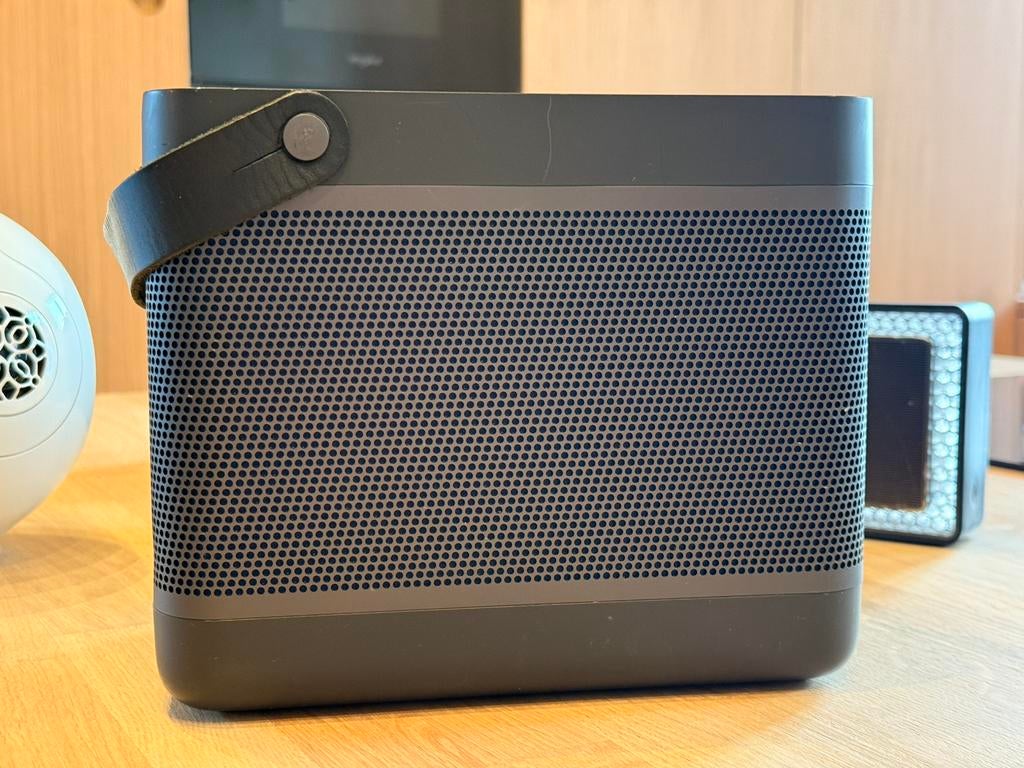Bang & Olufsen Bellit 20 Zwart, Audio, Tv en Foto, Luidsprekerboxen, Ophalen of Verzenden, Gebruikt