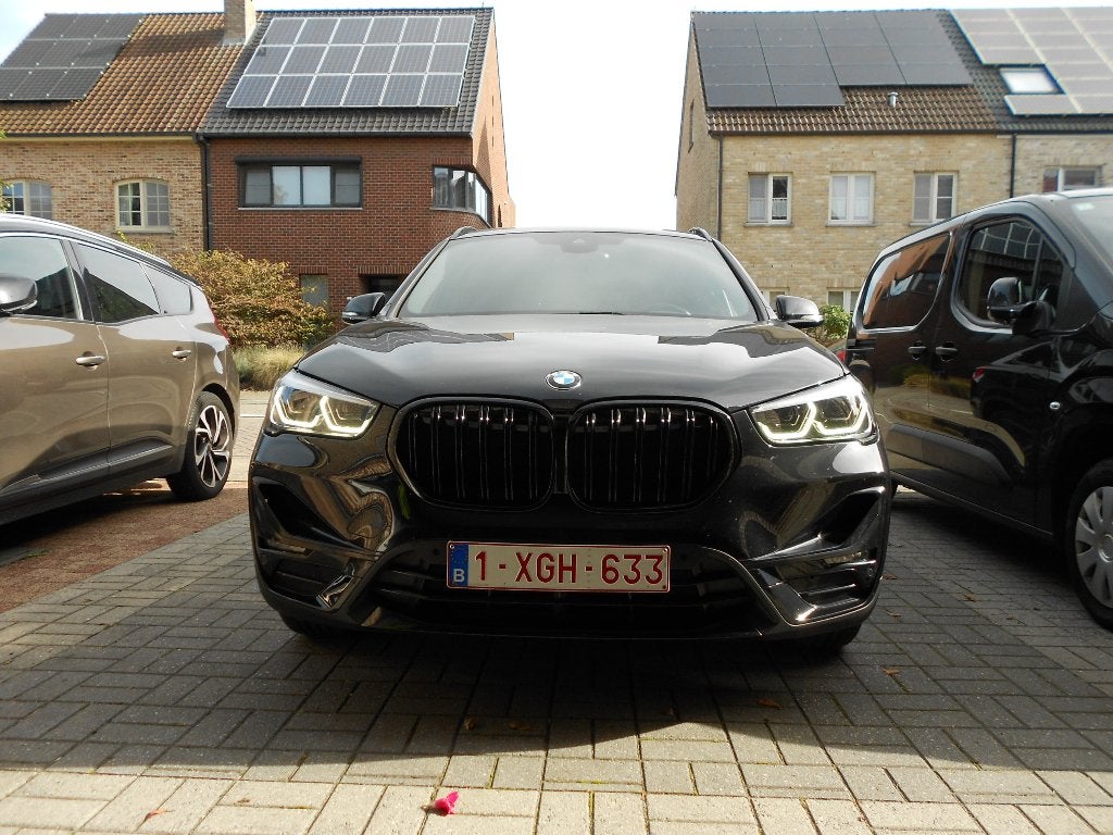 BMW X1 M-Pack benzine 18i, 4 zetels, Zwart, Leder, Particulier