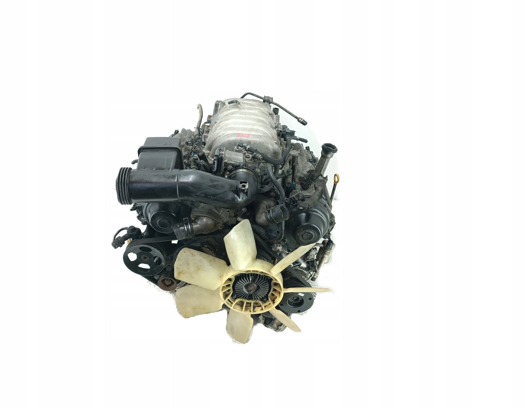 Moteur 2UZFE Complet LAND CRUISER TOYOTA, Envoi, Utilisé, Daihatsu