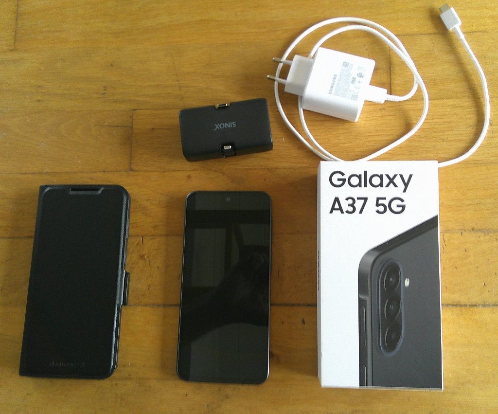 SAMSUNG Galaxy A37 - 5G 128 GB Noir, Télécoms, Autres modèles, Enlèvement, Sans abonnement, Noir