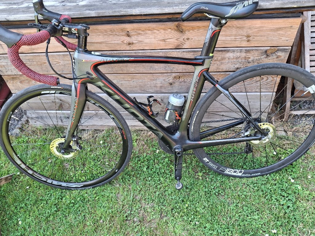 Vélo de route Kuota Kryon, entièrement en carbone, shimano, Vélos & Vélomoteurs, Vélos | Vélos de course, Autres marques, 10 à 15 vitesses