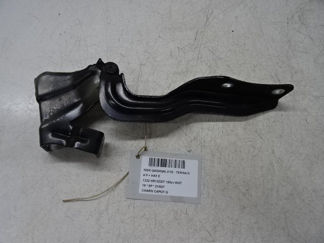 CHARNIERE DE CAPOT GAUCHE Nissan Qashqai (J11), Autos : Pièces & Accessoires, Germany@nissan-services.eu, Kronenweg 38
50389  Wesseling, DE